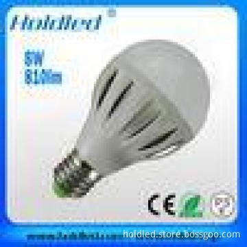 8W LED bulb 810lm patent design